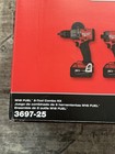 Milwaukee 3697-25 M18 Fuel 18v Brushless Cordless 5-tool Combo Kit Brand New