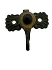 Pair Antique Victorian Eastlake Cabinet Latch Hardware Ornate 