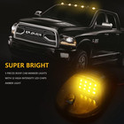 Amber Led Cab Marker Light Kit Pickup Trucks Dodge Ram 1500 2500 3500 4500 5500