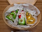 Inge-glas Baby s First Christmas Ornaments Set Of 3 Made In Germany   Nib