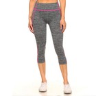 Women s Capri Yoga Pants  High Quality Capri Sport Leggings