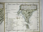 South America Le Maire Strait 1780 James Cook Antique Engraved Map