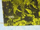 Wee Forest Folk Wff 1981 Rare Vintage Brochure Catalog Pamphlet Mice Price List