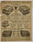 1913 Sears Roebuck Catalog Ad Blankets Mens Clothing Fashion Antique Vintage 