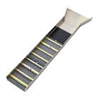 Asr Outdoor Gold Sluice Box Folding Aluminum Portable Gold Prospecting  50 Inch