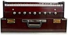 Original Professional 9 Stopper Portable 42 Keys Teak Harmonium With Cover