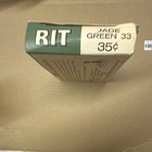 Rit All Purpose Powder Fabric Dye Jade Green 33 For Hand Or Washer Dyeing