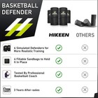 Basketball Defender Dummy - Pop Up Safely Simulate Defender - Foldable Training