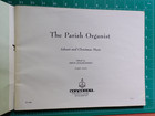 Vintage Sheet Music   Book The Parish Organist Fleischer And Goldschmidt C1955