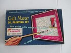 Cm-33  lighthouse  Craft Master Oil Paint By Number 12 X 16 Inch   C24