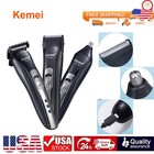 Men Electric Ear Beard Nose Hair Trimmer Eyebrow Mustache Remover Shaver Clipper