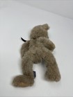 Vintage Boyds Bear Dufus Beige Bow J B Bean Plush Stuffed Animal 16 