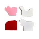 Melissa And Doug Chunky Wooden Puzzle Farm Animals Replacement Cow Barn Pig Duck