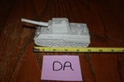 Vintage Marx Battleground Light Gray German  351 Army Tank Da - Mpc  Timmee