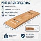 Transfer Board  23 2 In Wooden Slide Board For Transferring  Patient Transfer Bo