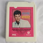 Lot Of 2 Vintage Elvis Presley 8 Track Tapes - Spinoza   I Got Lucky - The King