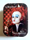 2010 Alice In Wonderland Movie Promo Playing Cards   Tin Queen Of Hearts Disney