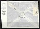 Palestine Italy Australia 1941 Wwii Registered Mixed Franking Cover Anzac With I