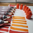 Sanfords King Size Permanent Marker Metal Vtg Nos Old School Smell Orange