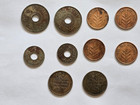 British Palestine Mandate     10 Coin Collection  1927   1942