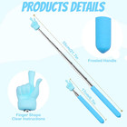 4pcs Telescopic Teachers Pointer  Mini Extendable Hand Pointer Finger Pointer St