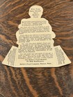 Antique Victorian 12  Mellin s Our Baby Food Boston Die Cut Store Display-e