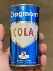 Cragmont Cola Vintage Soda Pop Drink Old Flat Top Can Oakland California Safeway