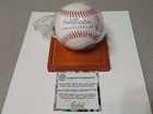 Juan Marichal Autographed Baseball W  Holo Coa Sf Giants