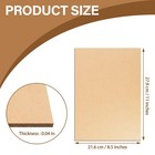 10 Pack 8 5 X 11 Inch Chipboard Sheets 40pt Thick Book Binding Board
