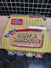 New Birdhouse For Outside Bird House  Hanging Wooden Craft House To Paint
