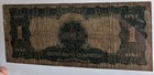 Rare 1899  1 One Dollar    black Eagle    Silver Certificate Large Size Note