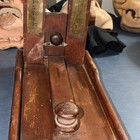 Rare Antique  1915 H c Evans   Co Gaffed Tabletop High Striker Trade Stimulator