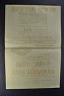 1951 Nash Ambassador Sales Brochure Sheet Excellent Original 51