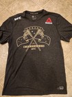 Robert Whittaker Ufc 225 Walkout Black Short Sleeve Reebok Shirt For Men Size L
