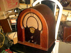  Antique Radio 1932 Philco Cathedral Model 71 Working 