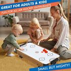 Table Top Air Hockey Arcade Table Kids Toy Portable 32 x16  Game Room 2 Pushers