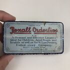 Small Medicine Litho Tins Rexall Tolysin Darby Fritch Doan Lot Of 5 Vintage