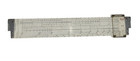 Vintage Keuffel   Esser Deci-lon 10   68-1100 Slide Rule With Leather Case