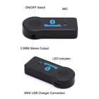 Car Kit Bluetooth Receiver Wireless Rechargeable For Car Aux Stereo Audio Amp Pc