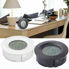 5pcs Digital Lcd Thermometer Hygrometer Humidity Temperature Meter Indoor Tester