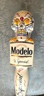 Set Of 3 Rare Modelo Especial Sugar Skull Beer Draft Tap Handle 10 1 4 