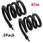 2pack Aquarium Flexible Air Diffuser Bubble For Fish Tanks Hose Oxygen Tube 41in