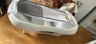 The First Years Baby Bath Tub Mesh Newborn Insert White Gray Infant