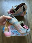 Irregular Choice - Aquata - Mermaid Floral Embroidered Platform Wedge - Size 6