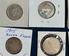 Lot Of 12 Mixed World Silver Coins France Spain Italy   Others