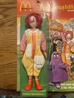 Vintage 1976 Remco Ronald Mcdonald Figure Doll Mcdonaldland Sealed