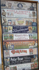 Vintage Style Tobacco Cards Antique Style Art Wood Baseball Card Set Sign 12x24