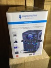 Singing Machine Sml385ubk Bluetooth Portable Karaoke System Black Used Once