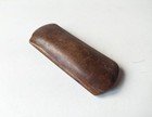 Antique Gold Filled Pince Nez Eyeglasses Nose Pinch Spectacles  Leather Case