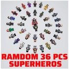 Building Block Superheroes Comics Mini Figures Mini Figure Toy Mystery Pack New